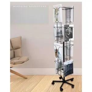 엽서 팜플렛 리플렛 거치대 꽂이 랙 잡지 스탠드