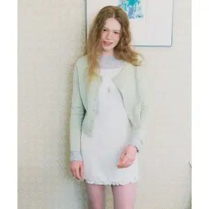 ROEM 크롭 가디건 RMCKG23YT2 LIME 1621477