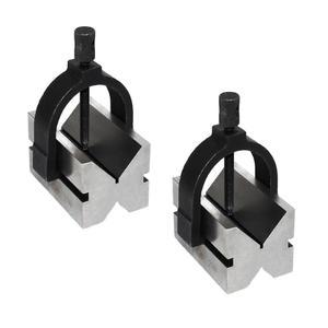 HFS(R) TYPE B V-BLOCK & C 클램프 세트 정밀 범용 타입(2-3/4인치 1-3/4인치 1-1/2인치)