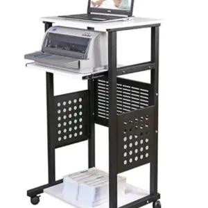 컴퓨터 책상 이동식 철제 사무실 서재 조립식 게이밍