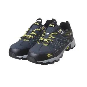 메쉬 BSA522C7 안전화 (4in) 네이비 보통작업용 단화 네파
