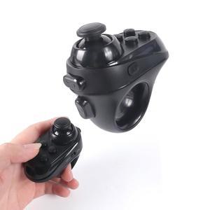 elec Space 미니 블루투스 링 마우스 컨트롤러 - VR 안경용 스마트 리모컨, iOS 및 안드로이드용 무선 게임패드, 간편한 셀카 음악 제어를 위한 컴팩트한 디자인