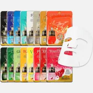 마리에 울트라 하이드레이팅 마스크팩 16종