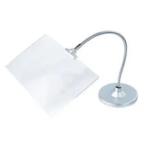 독서 돋보기 렌즈 휴대형 책 스탠드 독서대 확대기