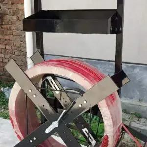 철 밴딩기 거치대 보관정리 상품 와이어 핸드카 구루마