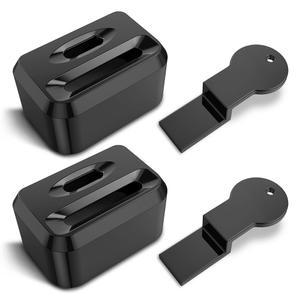 [미국배송] 2팩 자동차 안전벨트 잠금 커버 - 또는 특수 단체의 해제 방지(유니버설 핏)