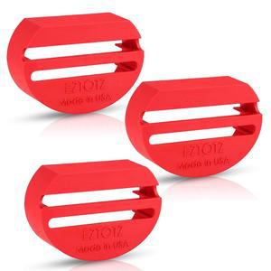 [미국배송] 이지토츠 버클쉴드 - 안전벨트 잠금 커버 버클 및 부스터 시트 풀림 방지 프리미엄 헤비 듀티 ABS 플라스틱 유니버설 핏 용 자동차 액세서리