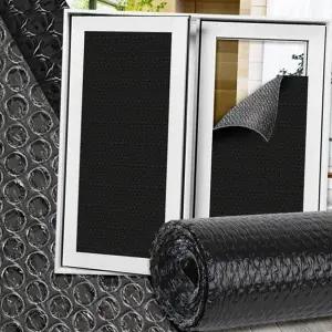 창문 썬팅지 열차단 자외선 시트지 창문 암막 시트 유리창 단열재 가림막 에어캡 겨울 방한 보온 방풍 단열