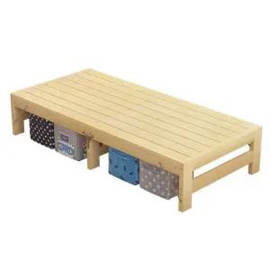 접이식 나무평상 침대 베드 간이 목욕탕 확장 깔판 마당