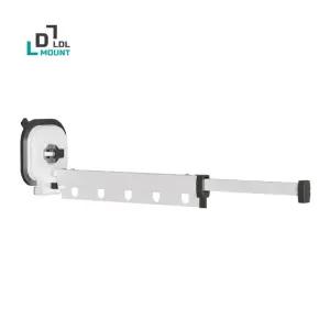 실내 행거 엘디엘 흡착식 건조대 접이식 다용도 베란다 빨래대 알루미늄 마운트 무타공