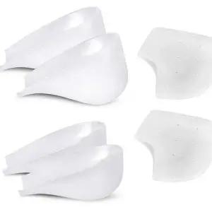 실리콘 KIM689D3 키높이 패드 2cm 뒤꿈치 젤쿠션 깔창 발 풋