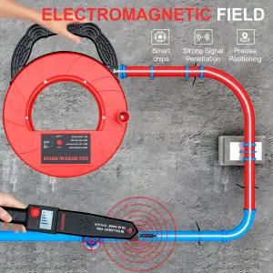 호환  U68A 전문 파이프 막힘 테스터 U68A 휴대용 진단 도구 스캐너 연결 막힘 테스터 악기 측정기