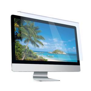 HESASAHO 23.6 23.8 24인치 컴퓨터 모니터 걸이식 블루 라이트 차단 필터 패널 데스크톱 컴퓨터용 스크래치 방지 눈 보호 실드용 스크린 프로텍터 23.8인치