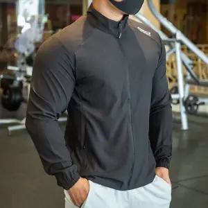 긴팔 트레이닝복 상의 블랙 러닝복 운동복 남자 기능성