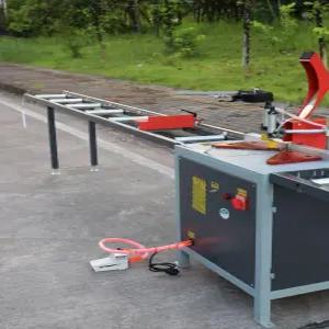 프로파일 절단기 슬라이딩 절단 각관 전기톱 테이블쏘