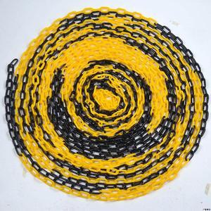 독일 수입 반사 교통 플라스틱 체인 경고 안전 테이퍼 주차 금지