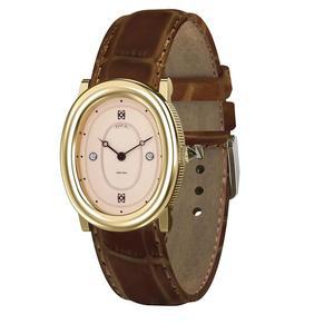 [미국배송] 파스칼 여성용 타원형 버블 다이아몬드 시계 가죽 스트랩 스위스 쿼츠 시계 사파이어 크리스탈 마커 빈티지 감성 드레스 3ATM 방수(그녀를 위한 선물)