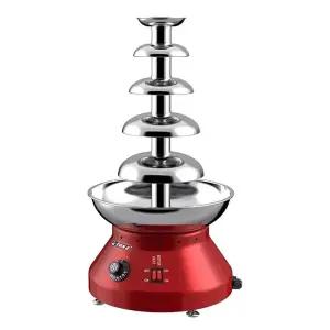 초콜릿 분수 폭포 업소용 치즈 멜팅기 기계 스텐 미니 초코 파티