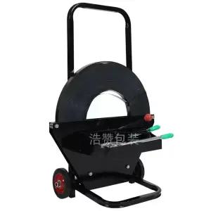 철밴드 거치대 철밴딩 디스펜서 패킹 자동차 포장 스틸 밸트 디스크 릴 장