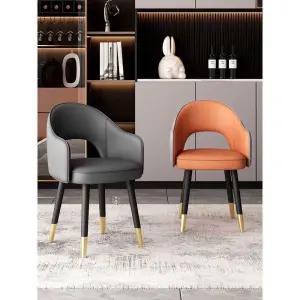 소파 등받이의자 인소파 식탁 스터디카페 가정용 가죽 1인소파