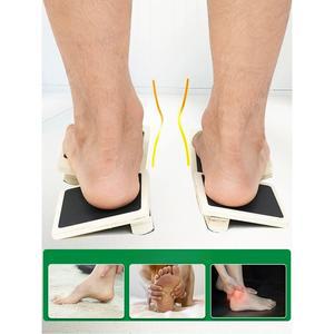 발바닥 스트레칭 운동기구 페달 요가 아치 보드 도구 블랙 트레이닝