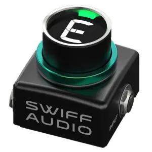 SWIFF 스위프 미니 뮤트 A4범위 페달 튜닝/바이패스 튜너 C20 조정