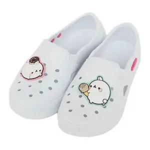 유아 실내화 어린이 베란다화 물놀이 아동 실내화 아동화 슬립온 미끄럼 고무신 구멍 여름 신발 고무 방지