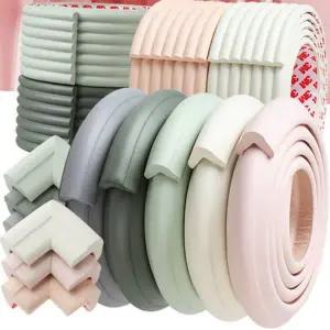 안전 코너 가드 푹신한 실리콘 가정용 모서리 보호대 아기 충격 방지 어린이 아이 생활 아동