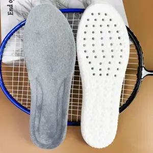 남성 EDW370J8 방한 겨울 스타일 털 깔창 구두 운동깔창 폭신한