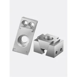 ?지클램프 바이스 공압 정밀 양방향 클램프 사이드 웨지