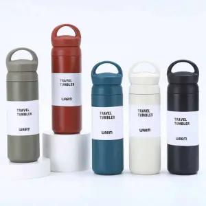 스텐텀블러 스텐보냉병 H 손잡이 텀블러 480ml