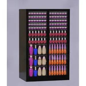 네일샵수납장 업소용 매니큐어 보관 하부 네일샵 20칸