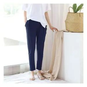 마미누리T 쿨시크배기팬츠 임산부 시원한 소재 빅사이즈 임부 177129