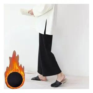 마미누리밍크털 복대통바지 기모 임산부 바지 겨울 임부복 177124