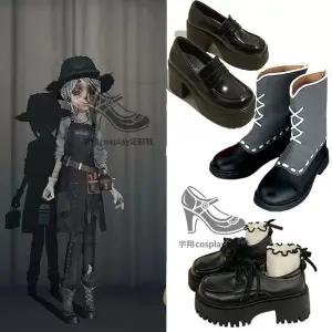 림버스컴퍼니 돈키호테 신발 구두 역할 코스프레용