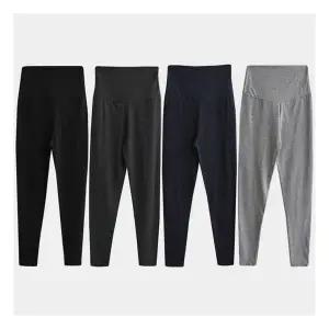 마미누리면 40수 스판레깅스 임부레깅스 임산부쫄바지 봄 임부복 177100