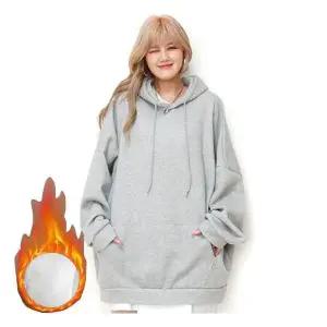 마미누리임산부 기모 에브리데이 후드티 빅사이즈 겨울 임부복 상의 177099