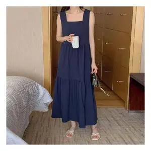 마미누리워싱면 스퀘어넥 나시원피스 임산부원피스 여름 임부복 177070