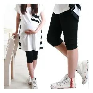 마미누리7부 임산부레깅스 여름 임부레깅스 쫄바지 177066