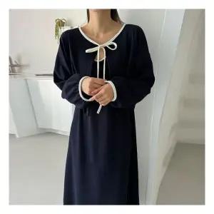 마미누리리본가디건세트 임산부원피스 빅사이즈 임부복 드레스 데일리룩 177060