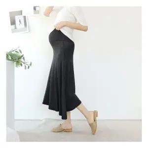 마미누리임산부 퓨어 롱스커트 임부복 롱치마 177044