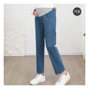 마미누리임산부 기모 청바지 겨울 임부복 팬츠 4918 177033