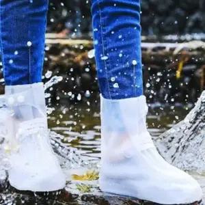 레이니 YLA372A9 tpe 방수 신발커버 280-290mm 미들 화이트