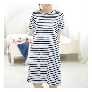 마미누리반팔 니콜수유원피스 빅사이즈 수유복 임부복 홈웨어 177021