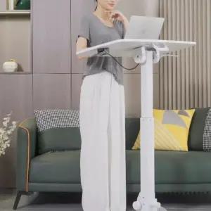 수동모션데스크 이동식 서서 스마트 중학생 인테리어