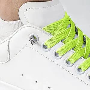 매듭없는 UOO116S5 클립 운동화끈 형광 운동화 신발