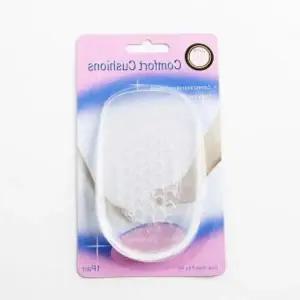 반굽 LUX349M9 남성용 깔창 구두 뒤꿈치 패드 투명실리콘