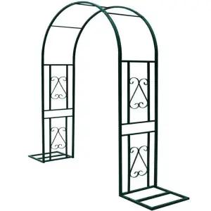 장미 터널 정원아치 가든 펜스 아치 게이트 화단 화분