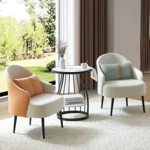 원형 원형테이블 인테리어 의자 안방티테이블 부부테이블