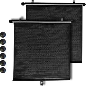 탑쉐이드 자동차 창문 롤러 쉐이드